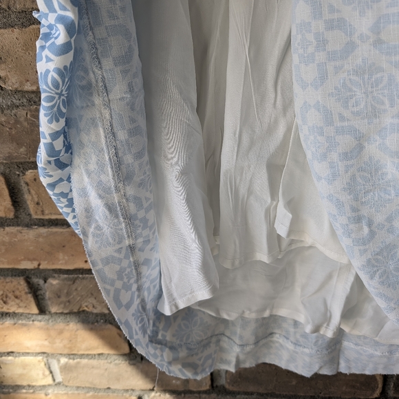 Billy J Mini Dress Blue Mosaic - Picture 5 of 7